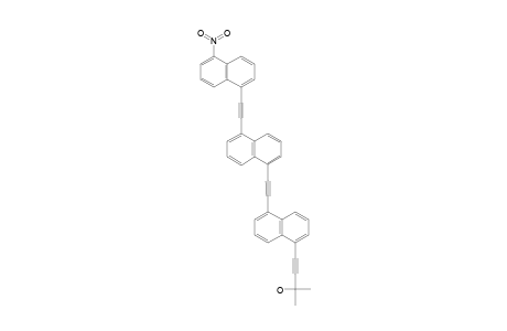 2-METHYL-4-[5-([5-[(5-NITRO-1-NAPHTHYL)-ETHYNYL]-1-NAPHTHYL]-ETHYNYL)-1-NAPHTHYL]-BUT-3-YN-2-OL