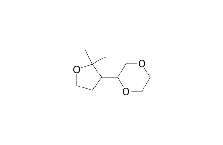 1,4-Dioxane, 2-(tetrahydro-2,2-dimethyl-3-furanyl)-