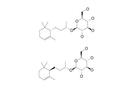 9R-BETA-GLUCOPYRANOSYL-ALPHA-IONOL