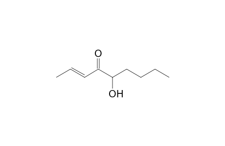 5-Hydroxynon-2-en-4-one