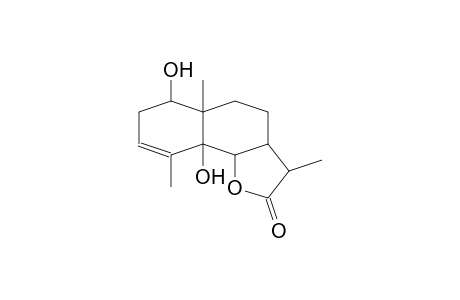 NAPHTO[1,2-b]FURAN-2(3H)-ONE, 3a,4,5,5a,6,7,9a,9b-OCTAHYDRO-6-HYDROXY-3,5a,9-TRIMETHYL-,