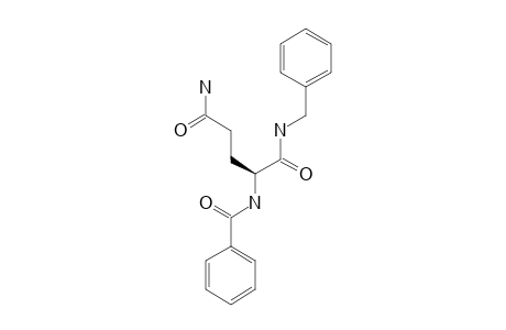 (S)-N-ALPHA-BENZOYLGLUTAMINEBENZYLAMIDE