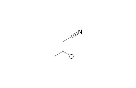 3-HYDROXYBUTANONITRILE