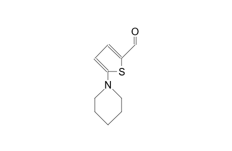 2-Piperidino-5-formyl-thiophene