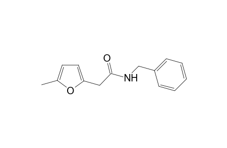 N-Benzyl-2-(5-methylfuran-2-yl)acetamide