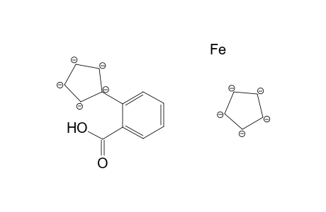 Ferrocene, 1-(2-carboxyphenyl)-