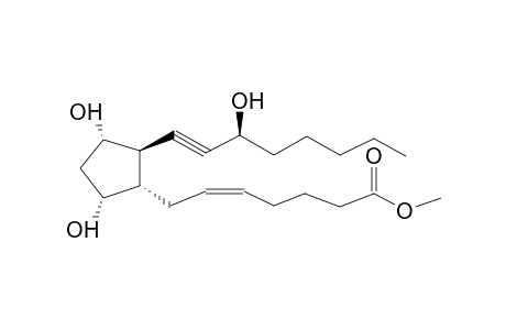 13,14-DEHYDRO-15-EPIPROSTAGLANDIN PGF2 ALPHA METHYL ESTER