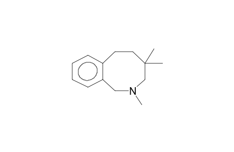 2,4,4-TRIMETHYL-1,2,3,4,5,6-HEXAHYDRO-2-BENZAZOCINE