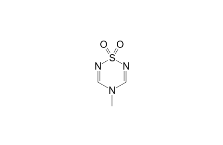 4-Methyl-1,2,4,6-thiatriazine 1,1-dioxide