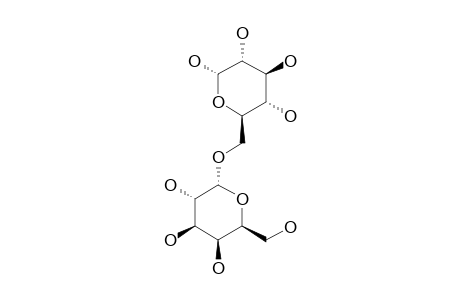 MELIBIOSE;O-ALPHA-D-GALACTOPYRANOSYL-(1->6)-O-ALPHA-D-GLUCOPYRANOSIDE