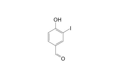 4-Hydroxy-3-iodobenzaldehyde