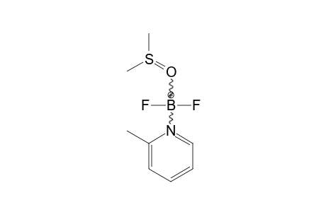 DIFLUORO-2-METHYLPYRIDINE-DIMETHYLSULPHOXIDE-BORON-CATION