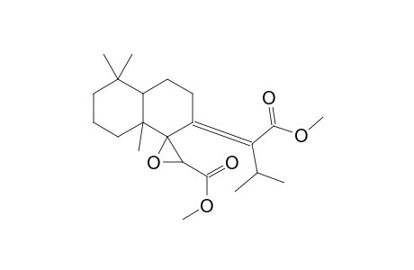 DIMETHYL-9(11)-EPOXY-12,13-SECO-TOTARA-8(14)-ENE-12,13-DIOATE