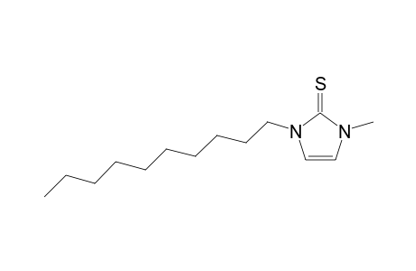 1-Decyl-3-methyl-1H-imidazole-2(3H)-thione