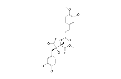 2-ISOFERULOYL-FUKIIC-ACID-1-METHYLESTER;CIMICIFUCIC-ACID-B-1-METHYLESTER