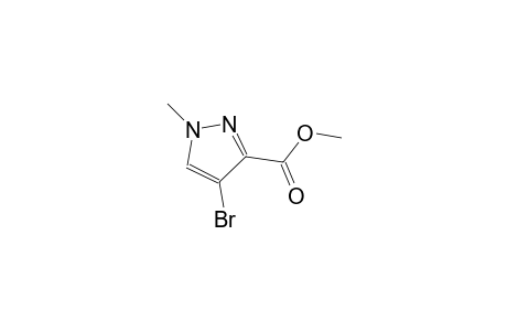 methyl 4-bromo-1-methyl-1H-pyrazole-3-carboxylate