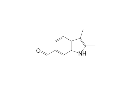 2,3-Dimethyl-1H-indole-6-carbaldehyde