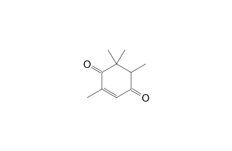 (+/-)-2,5,6,6-TETRAMETHYLCYCLOHEX-2-ENE-1,4-DIONE