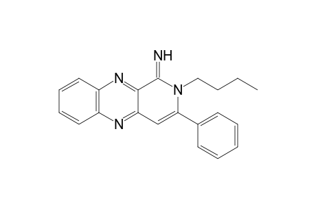 2-Butyl-3-phenylpyrido[4,3-b]quinoxalin-1(2H)-imine