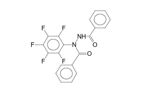 N,N'-DIBENZOYLHYDRAZINOPENTAFLUOROBENZENE