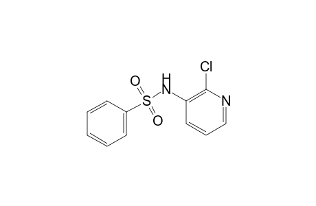 N-(2-chloro-3-pyridyl)benzenesulfonamide