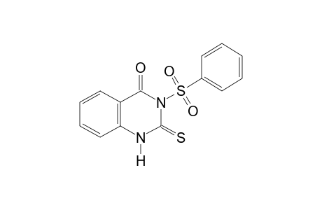 3-(PHENYLSULFONYL)-2-THIO-2,4(1H,3H)-QUINAZOLINEDIONE