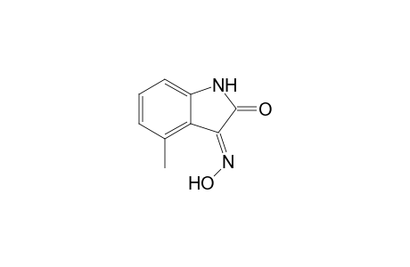 4-Dimethylisatin-3-oxime