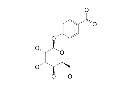 PSEUDOLAROSIDE-A;BENZOIC-ACID-4-O-BETA-D-ALLOPYRANOSIDE