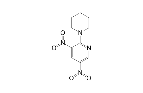 N-(3,5-Dinitro-2-pyridyl)-piperidine