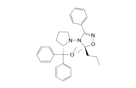 (2'S,5S)-(-)-4-[2-[METHOXY-(DIPHENYL)-METHYL]-TETRAHYDRO-1H-1-PYRROLYL]-5-METHYL-3-PHENYL-5-PROPYL-4,5-DIHYDRO-1,2,4-OXADIAZOLE