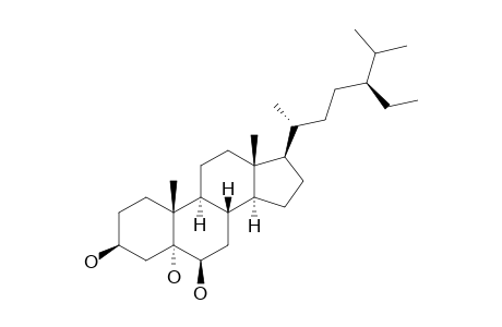 (24R)-24-ETHYL-5-ALPHA-CHOLESTANE-3-BETA,5,6-BETA-TRIOL