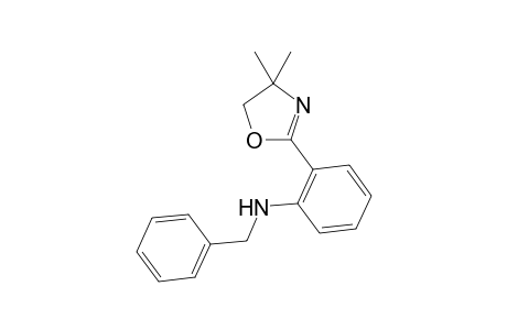 N-Benzyl-2-(4,4-dimethyl-4,5-dihydrooxazol-2-yl)aniline