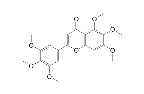 5,6,7,3',4',5'-HEXAMETHOXYFLAVONE