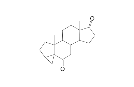 3.ALPHA.,5-CYCLO-5.ALPHA.-ANDROSTANE-6,17-DIONE