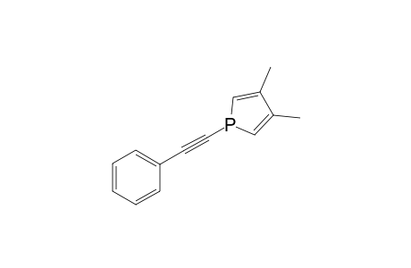 3,4-DIMETHYL-1-(PHENYLETHYNYL)-PHOSPHOLE