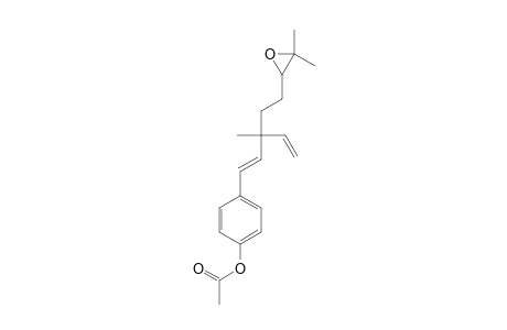 12,13-DIHYDRO-12,13-EPOXYBAKUCHIOL-MONOACETATE