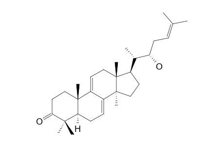 DALDINIALANONE;22R-HYDROXYLANOSTA-7,9(11),24-TRIEN-3-ONE