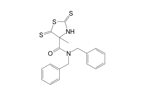 4-(N,N-Dibenzylaminocarbonyl)-4-methylthiazolidine-2,5-dithione