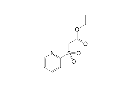 Ethyl 2-(pyridine-2-ylsulfonyl)acetate