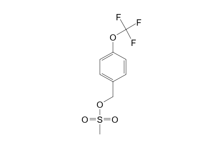 4-(TRIFLUOROMETHOXY)-BENZYL-METHANESULFONATE