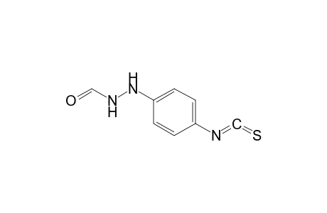 N'-(4-isothiocyanatophenyl)formohydrazide