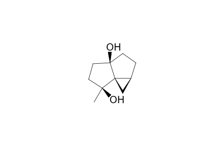 6-Methylhexahydrocycloprop[a]pentalen-3a,6-diol