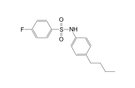 N-(4-butylphenyl)-4-fluorobenzenesulfonamide