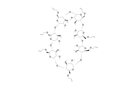 PER-6-O-ALLYL-PER-2,3-DIMETHYL-BETA-CYCLODEXTRIN