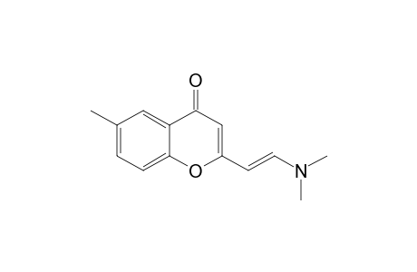 2-(2-DIMETHYLAMINOVINYL)-6-METHYL-1-BENZOPYRAN-4-ONE