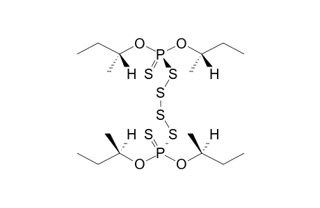 (S,R,S,R)-BIS(DI-SEC-BUTOXYTHIOPHOSPHORYL)TETRASULPHIDE