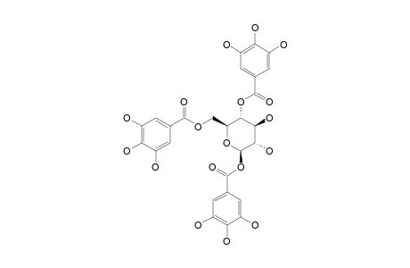 1,4,6-TRI-O-GALLOYLGLUCOPYRANOSE