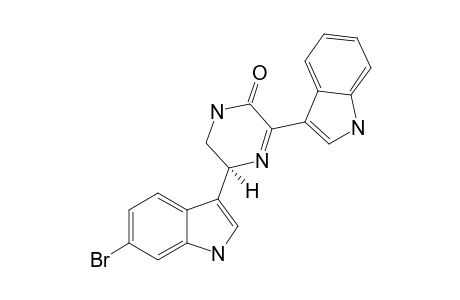 (R)-6'-DEBROMOHAMACANTHIN_B