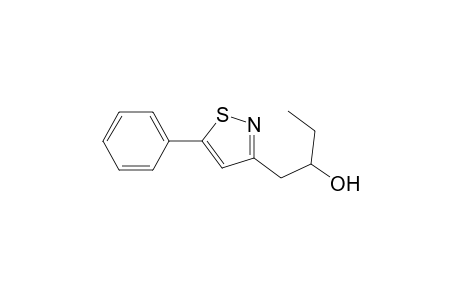 1-(5-phenyl-1,2-thiazol-3-yl)butan-2-ol