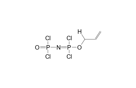 (ALLYLOXY)DICHLOROPHOSPHAZODICHLOROPHOSPHATE